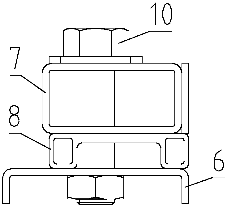 Combined mold for producing prefabricated parts