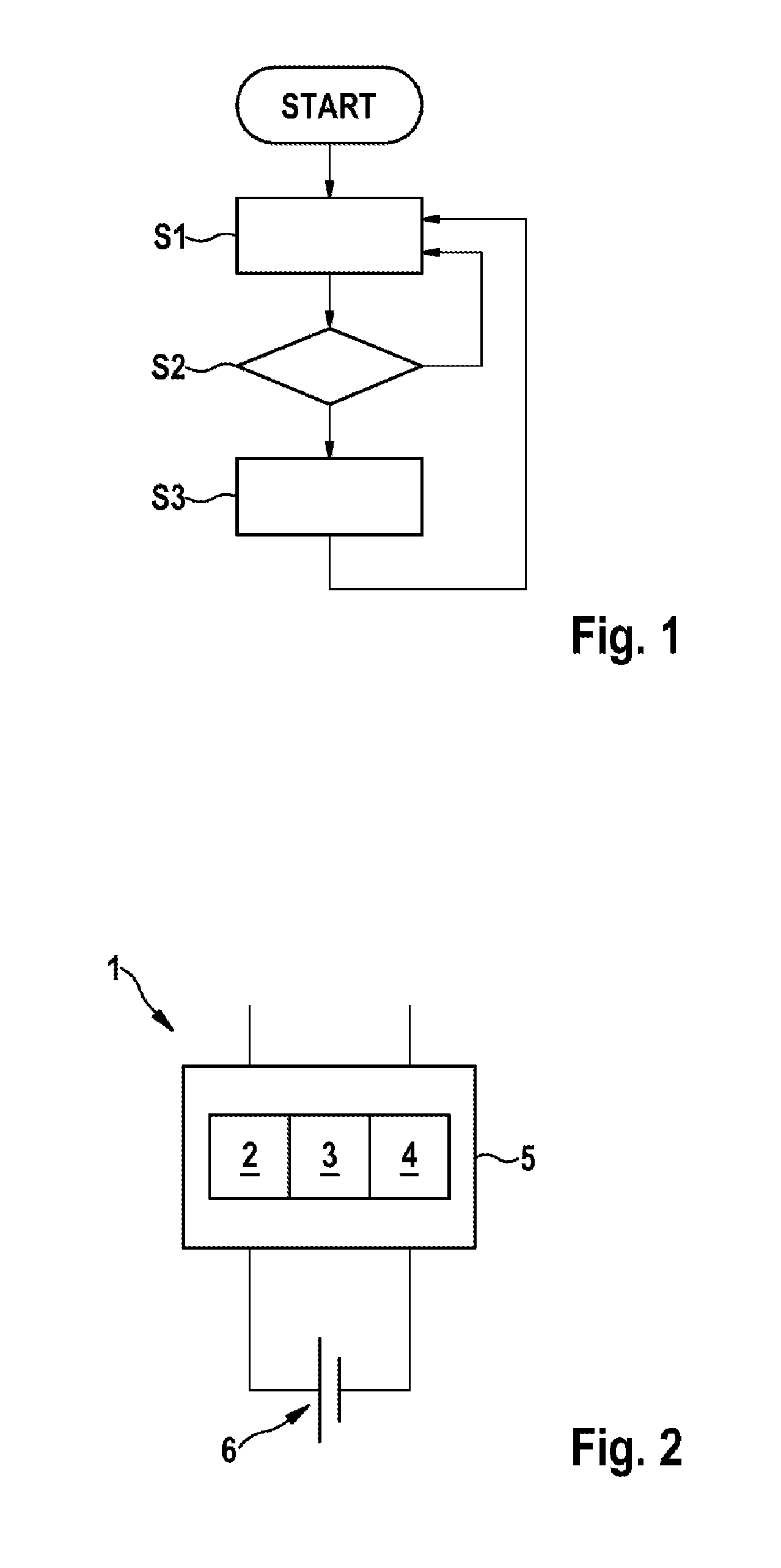 Method for minimizing cell aging of a battery and/or battery comprising an apparatus for minimizing cell aging of the battery