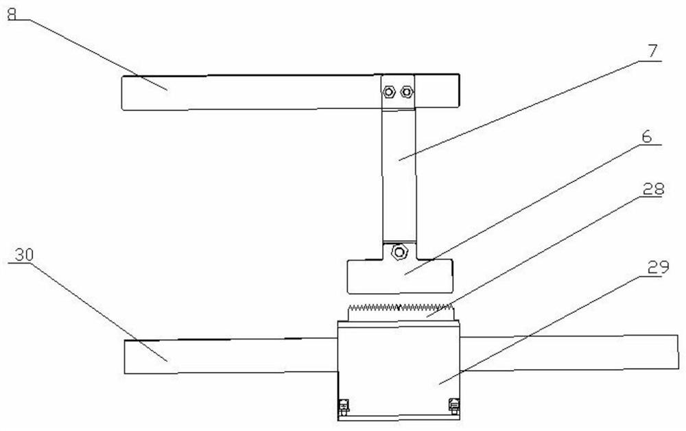 Cutter device of preservative film packaging machine