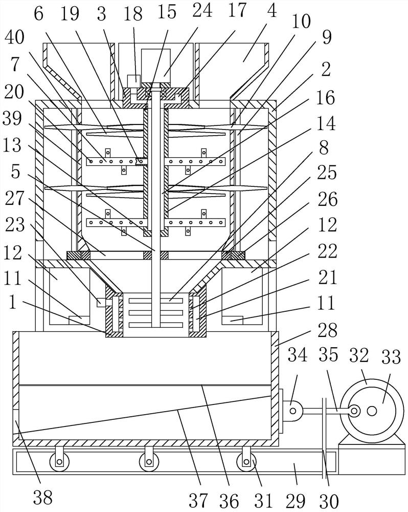 Contaminated soil remediation machine and contaminated soil remediation method