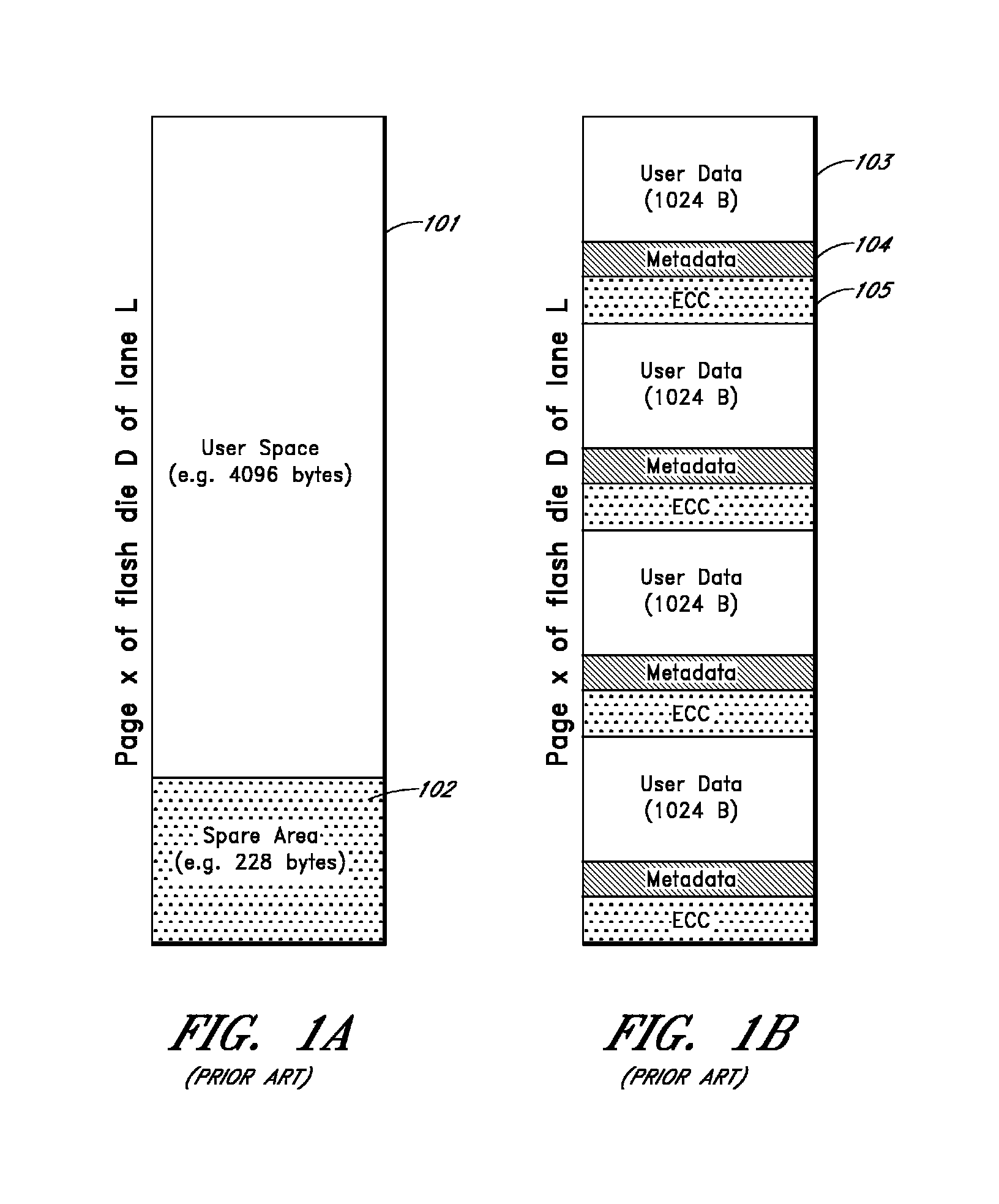 System and method for tolerating a failed page in a flash device