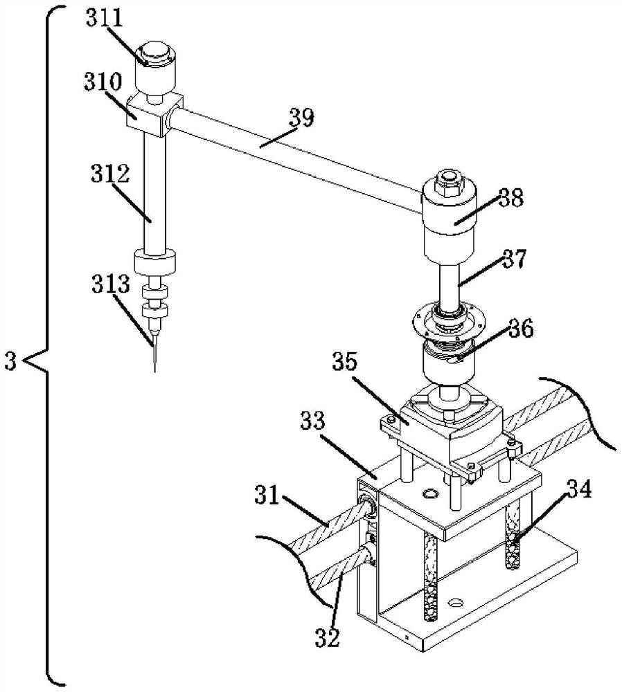 Radiator metal shell drilling machine tool capable of conducting multi-face synchronous machining