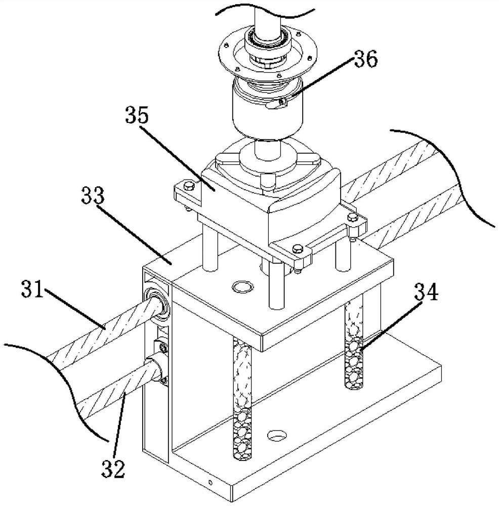 Radiator metal shell drilling machine tool capable of conducting multi-face synchronous machining