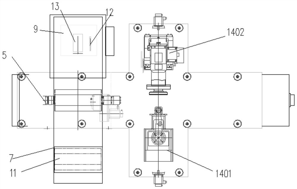 Semiconductor crystal bar tumbling mill machine tool