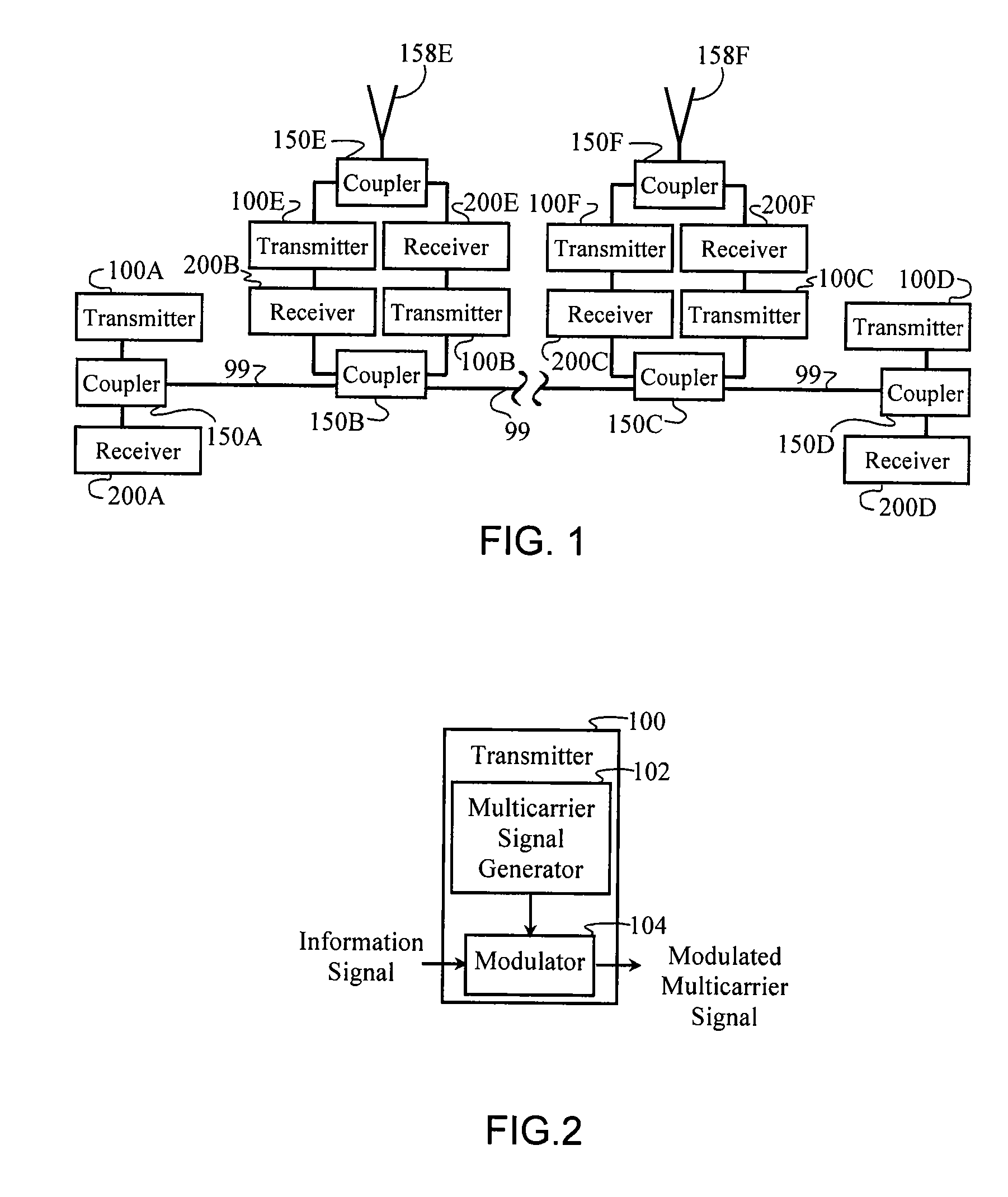 Method and Apparatus for Using Multicarrier Interferometry to Enhance optical Fiber Communications