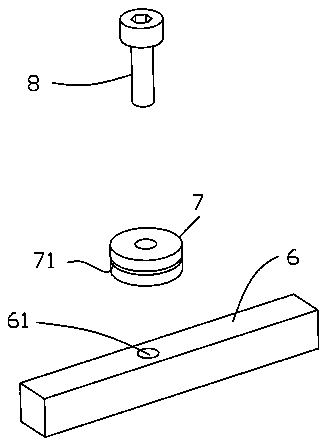 Quick stripping device of oxide scale of stainless steel wire