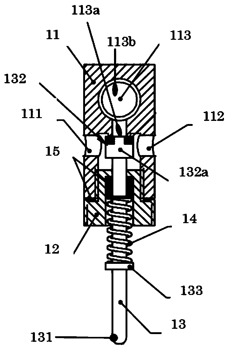 Rotary control combination valve, rotary control combination valve device and application thereof