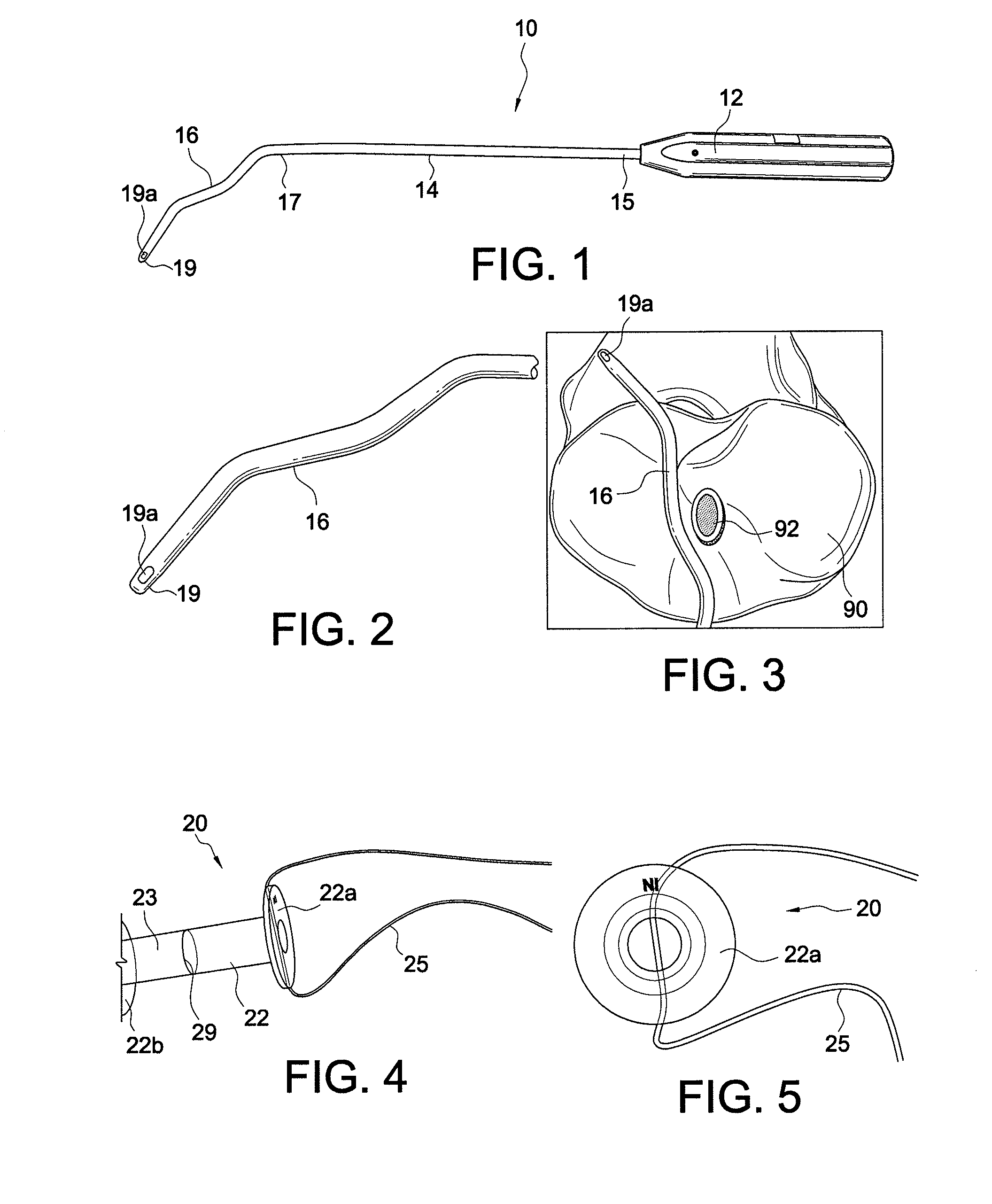 Methods and instrumentals for forming a posterior knee portal and for inserting a cannula