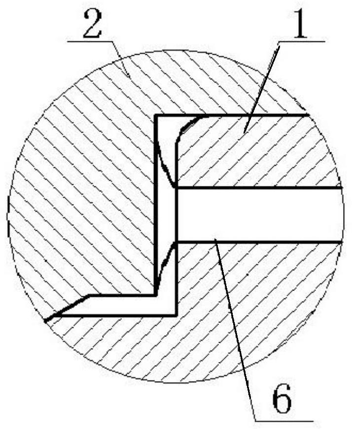 A non-peripheral opening flow-limiting booster check valve