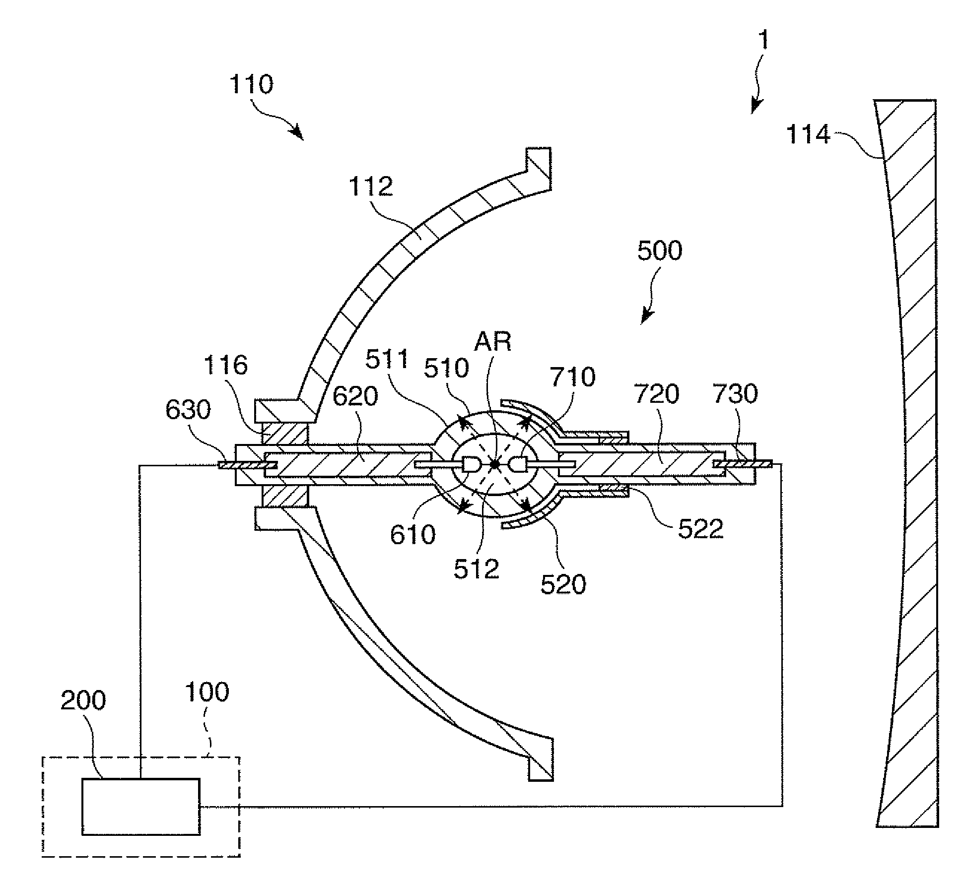 Light source device, projector, and method of driving discharge lamp