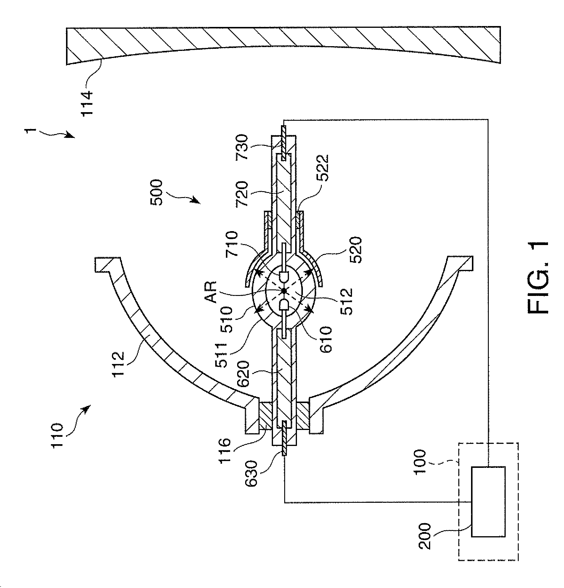 Light source device, projector, and method of driving discharge lamp