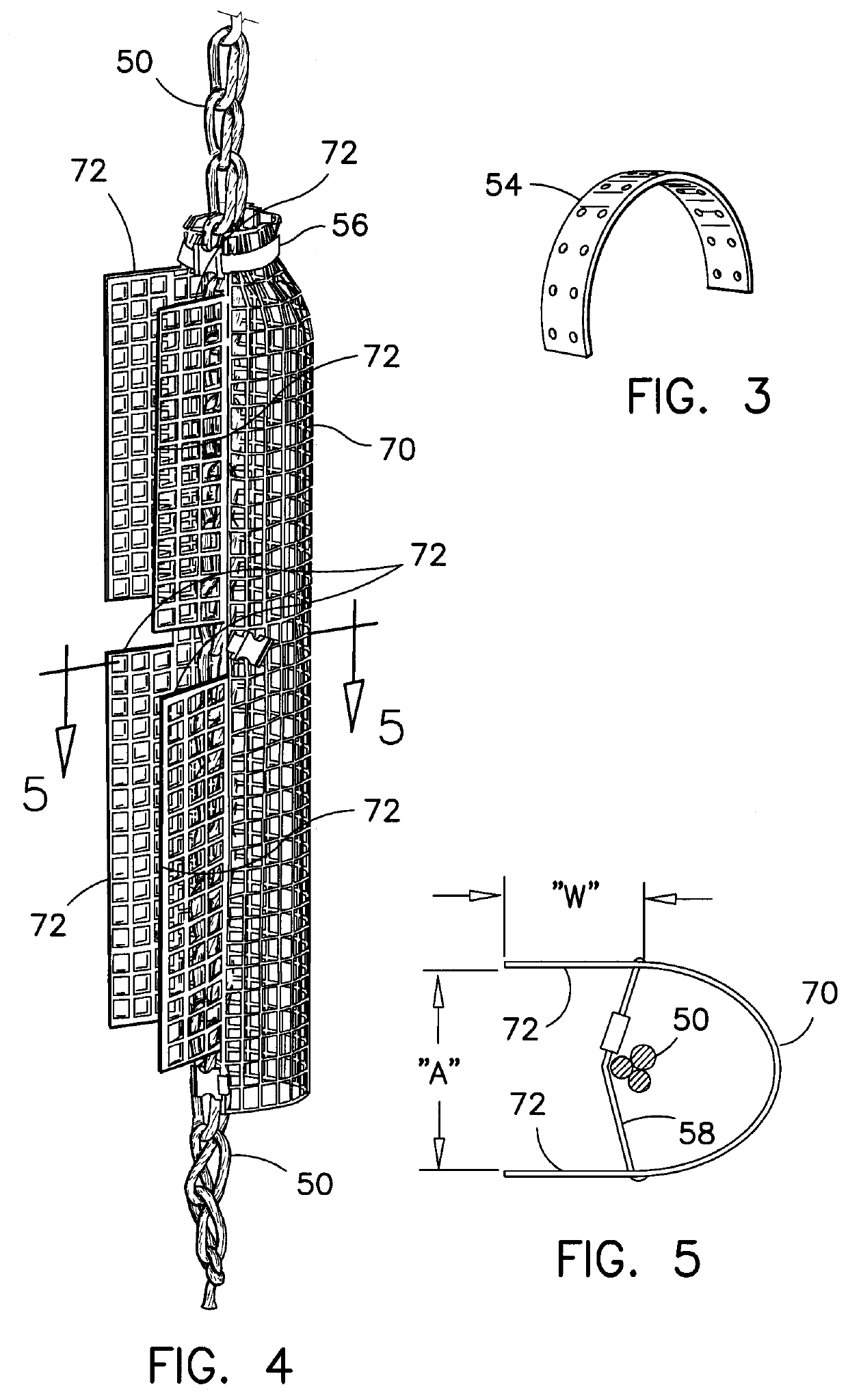 Adjustable Natural Culling of Mussel Population on Mussel-Culture Popes