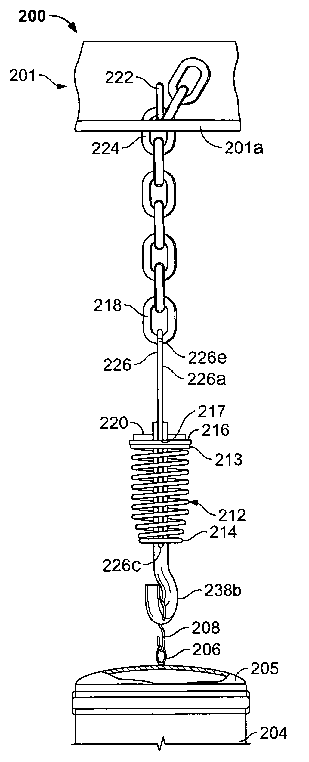 Methods and apparatus for manufacturing and assembling a baghouse bag filter tensioning assembly