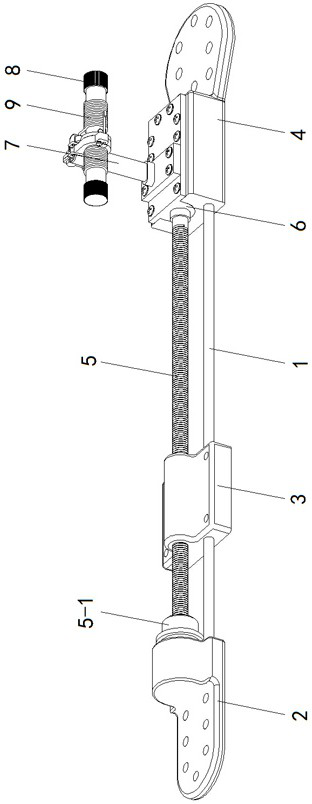 A sheave extension device