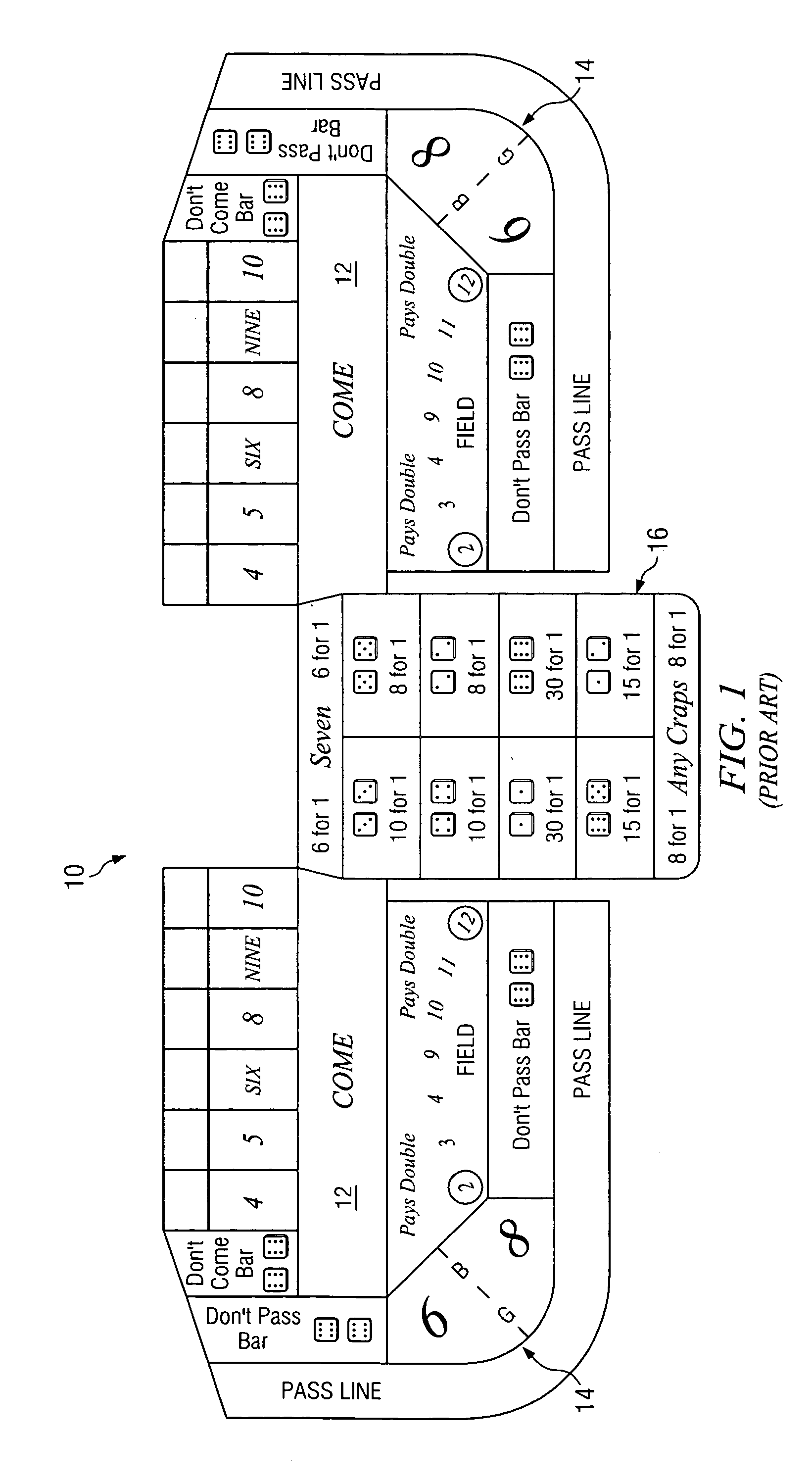 Method of and apparatus for gaming