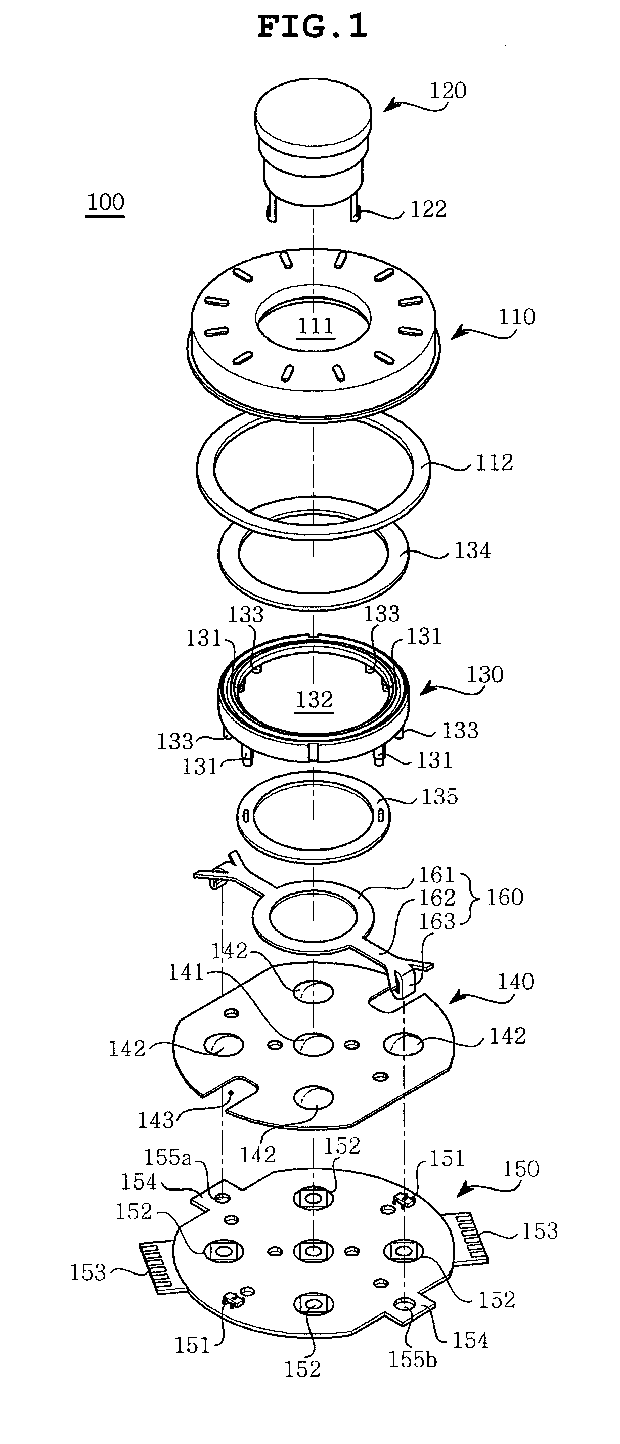 Rotatable inputting apparatus