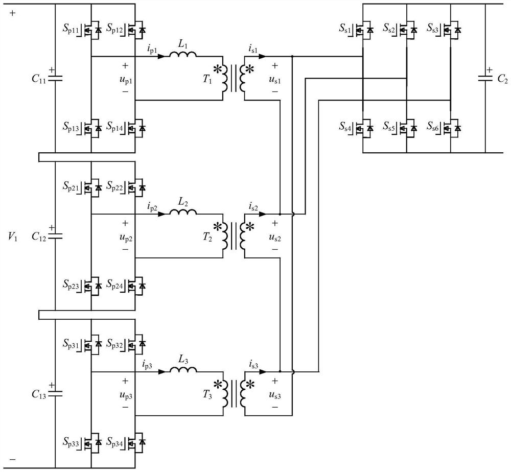 Direct-current solid-state transformer for medium-voltage direct-current system and control method of direct-current solid-state transformer