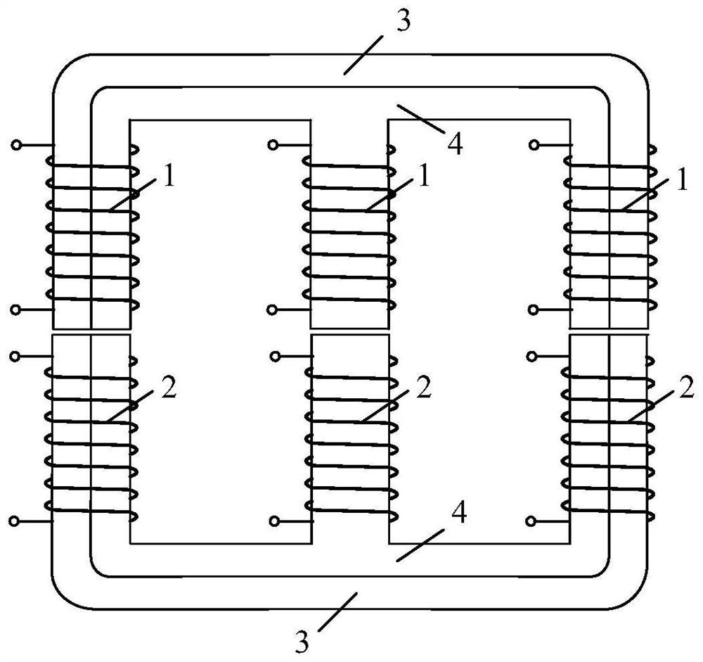 Direct-current solid-state transformer for medium-voltage direct-current system and control method of direct-current solid-state transformer