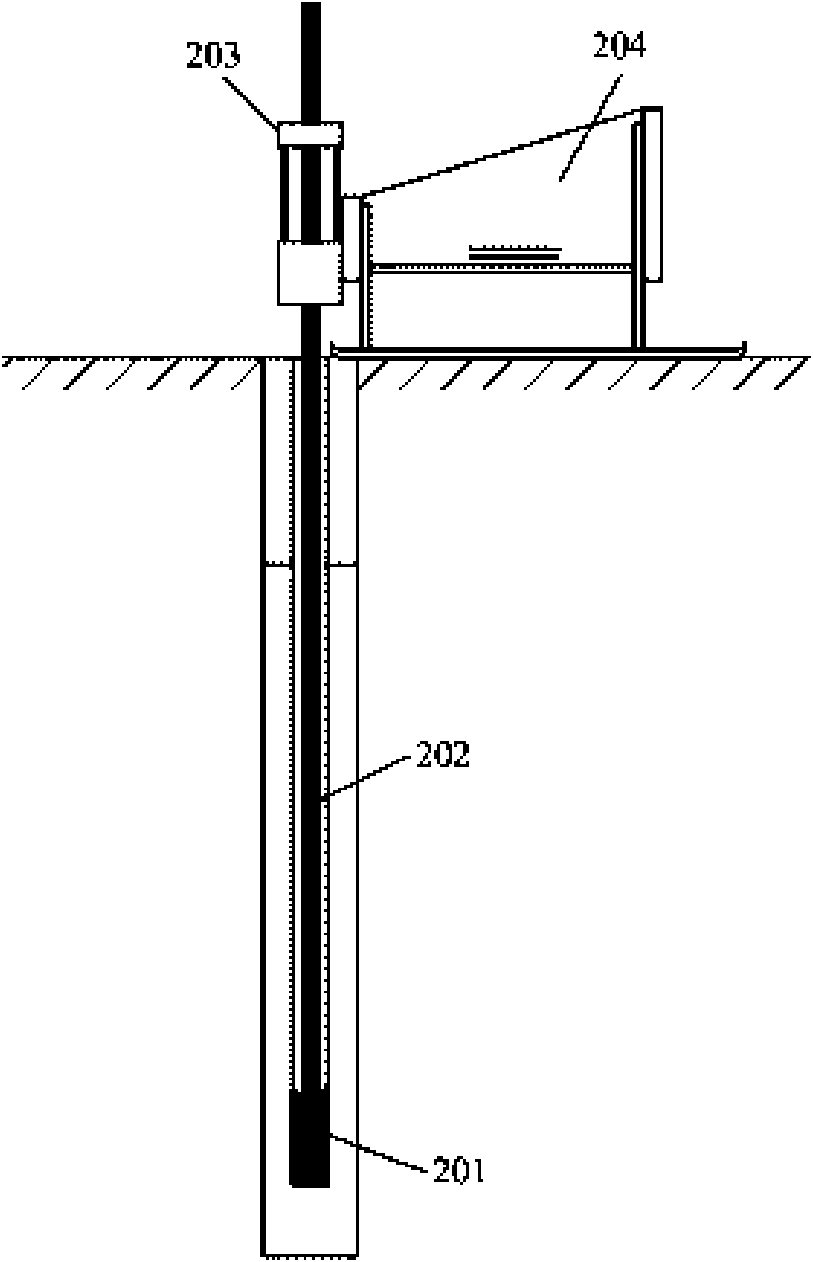 Method for enhancing pulling-resistant and tensile-resistant capability of soft and weak soil layer anchor rod/anchor rope