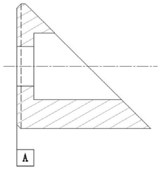 A visual target board device and calibration method for component installation attitude calibration