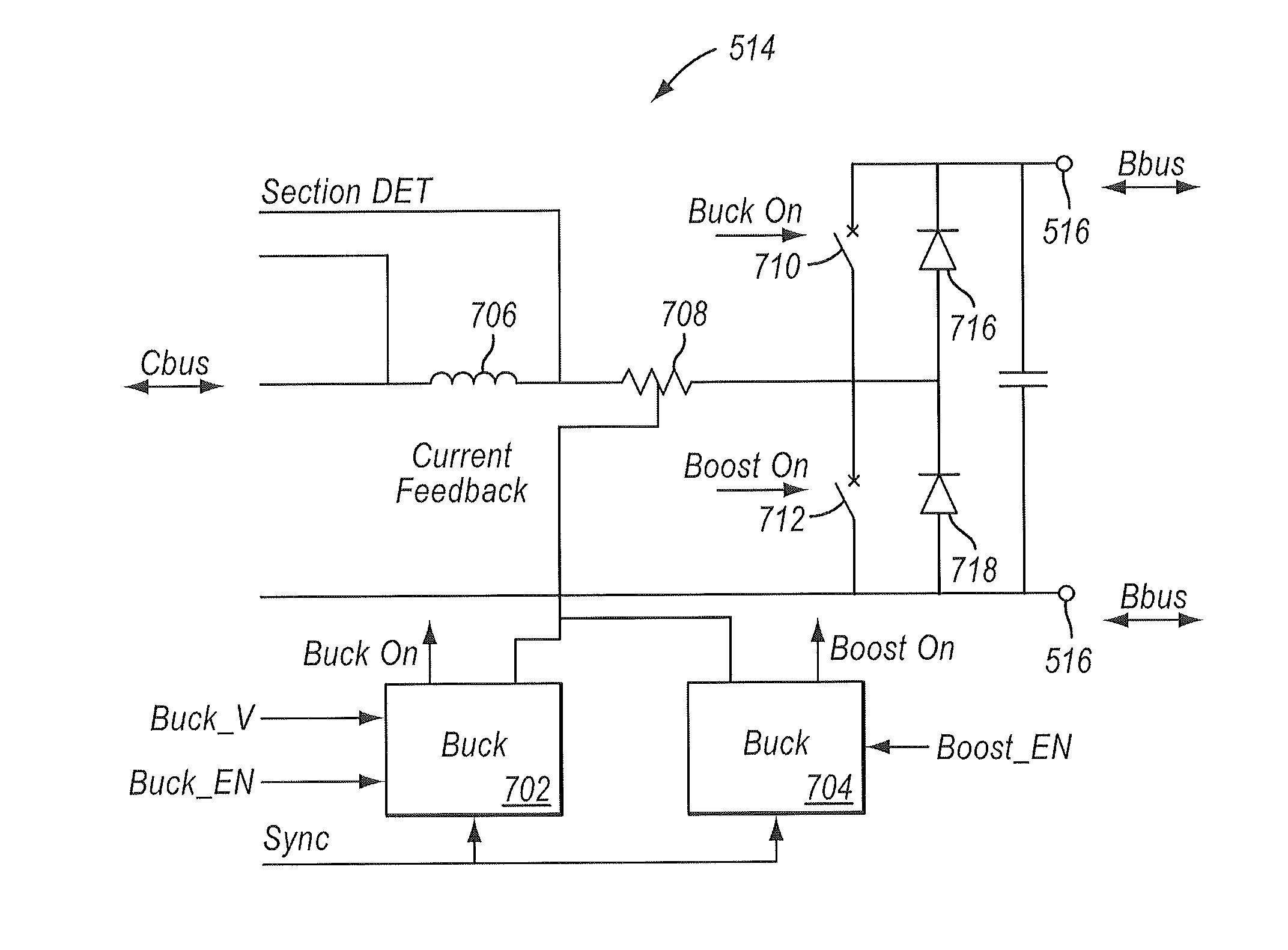 Buck-boost circuit
