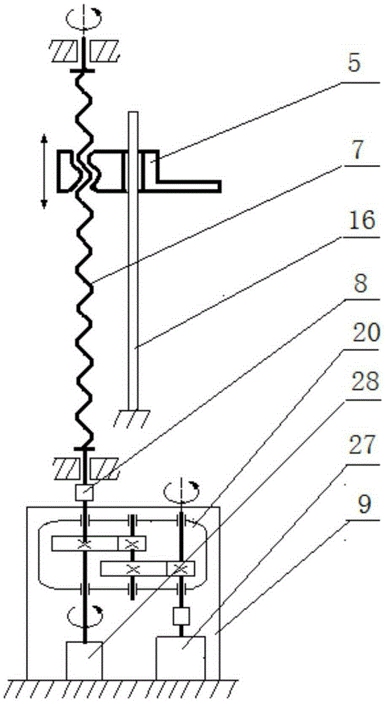 A drag ball viscometer