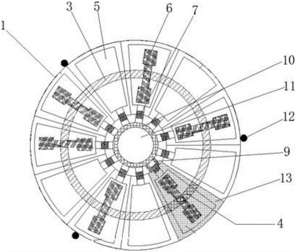 Round disk type electric car parking garage and method for parking and picking up car