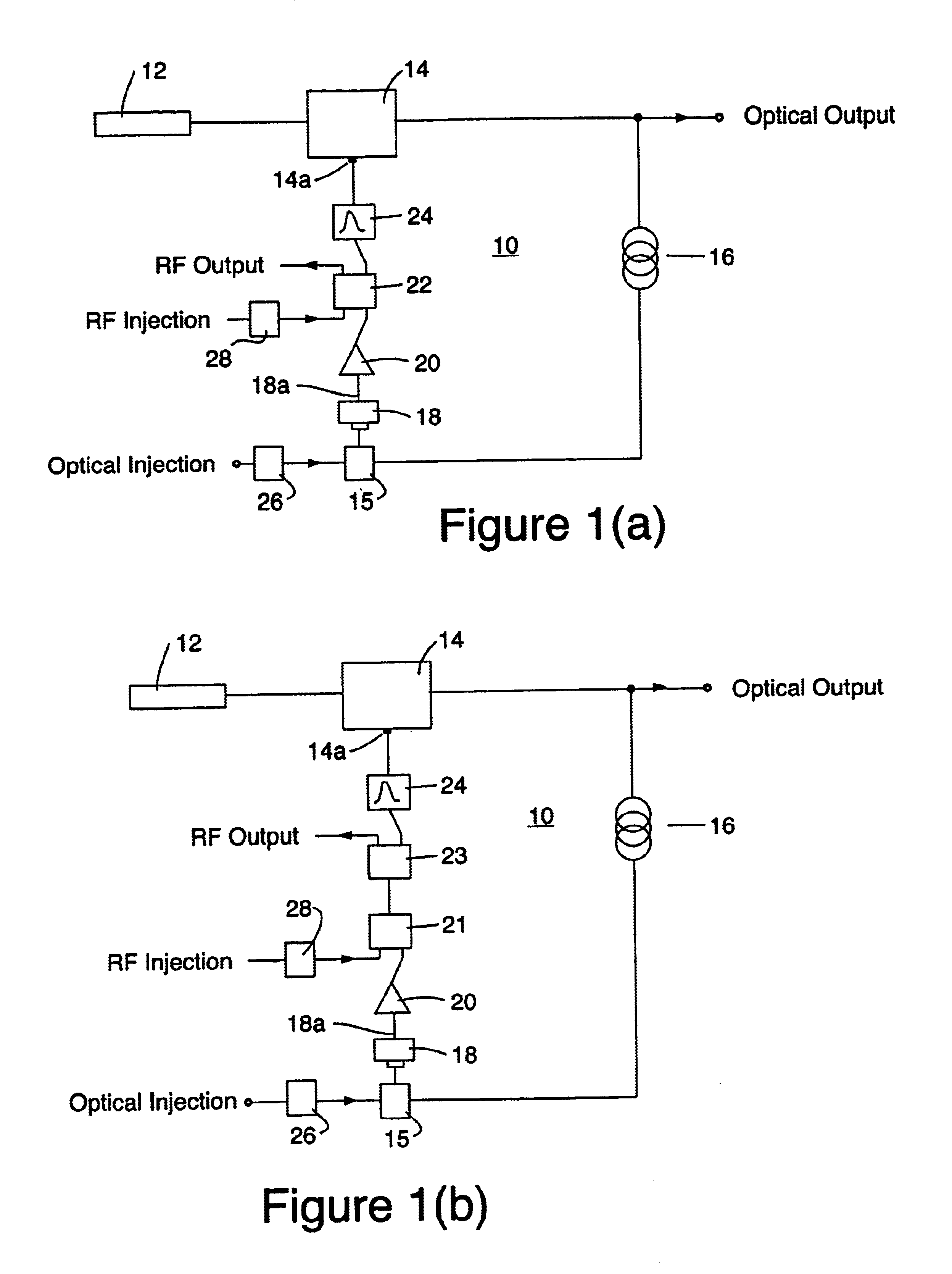Injection-seeding of a multi-tone photonic oscillator