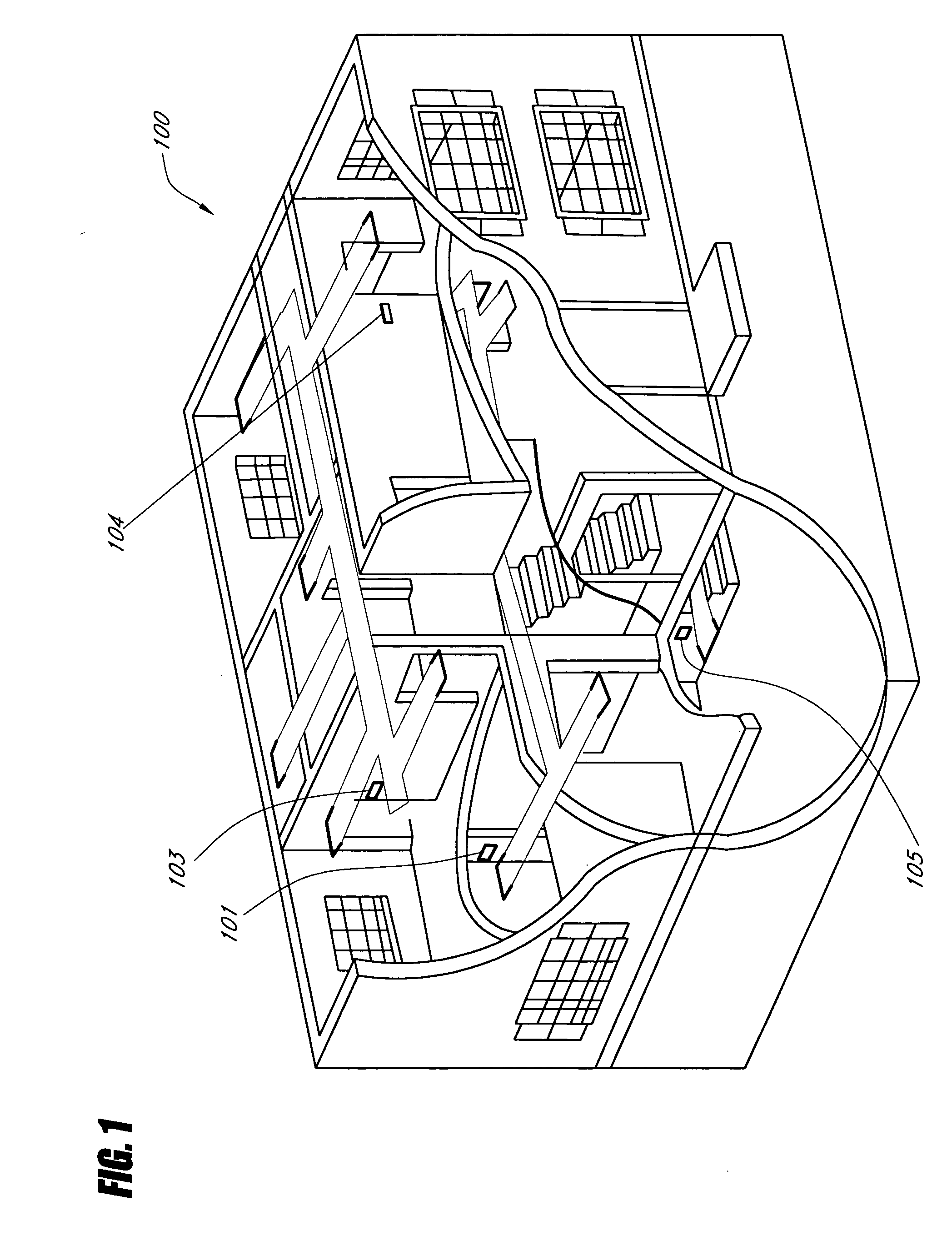 Electronically-controlled register vent for zone heating and cooling