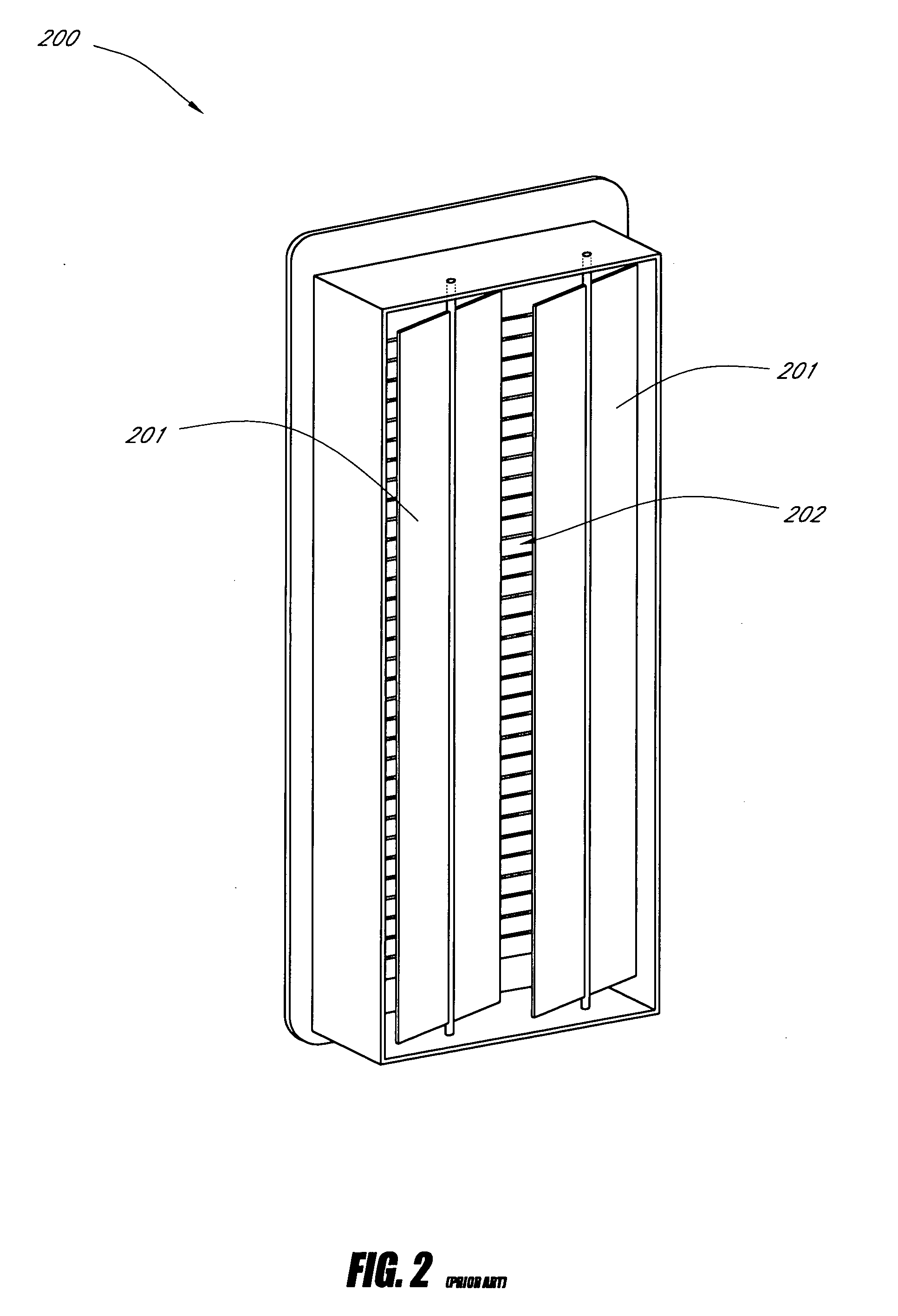 Electronically-controlled register vent for zone heating and cooling