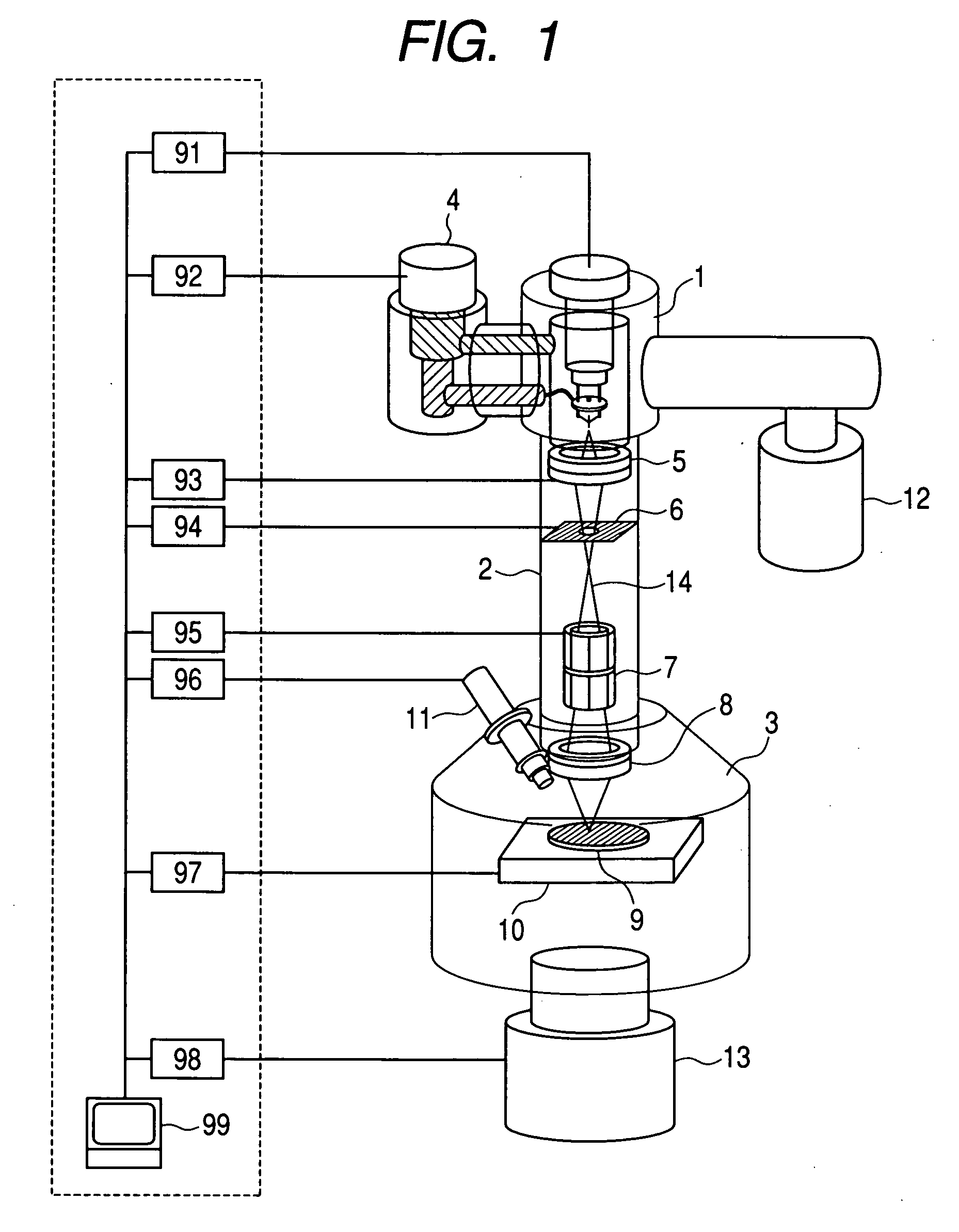 Gas field ion source, charged particle microscope, and apparatus