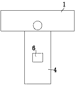 Punch press clamping device and using method thereof