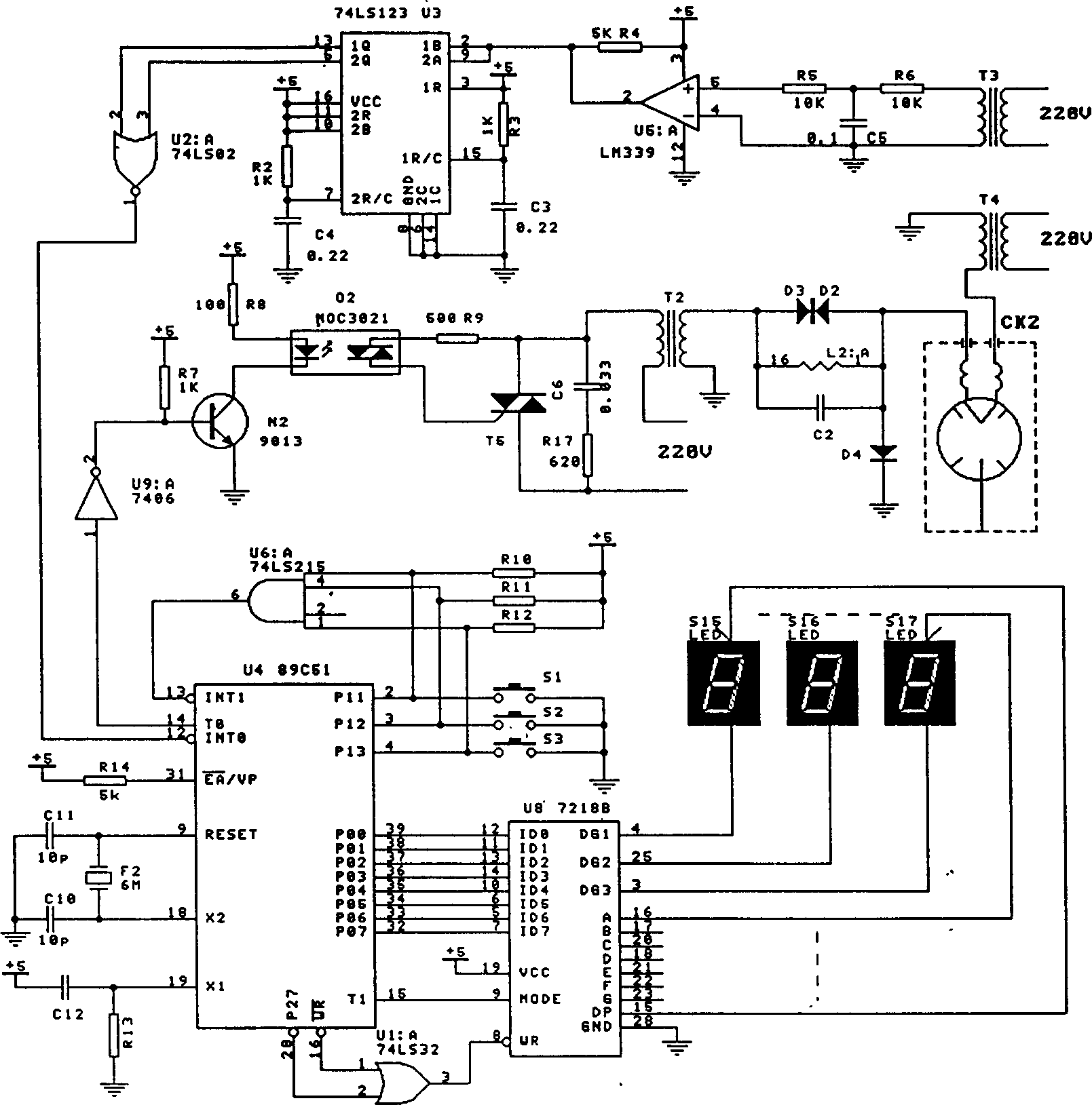 Numerically controlled microwave oven with continuously adjustable power