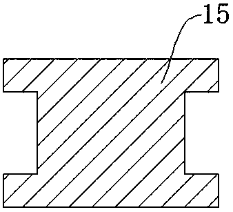 Rapid polishing device for computer fittings