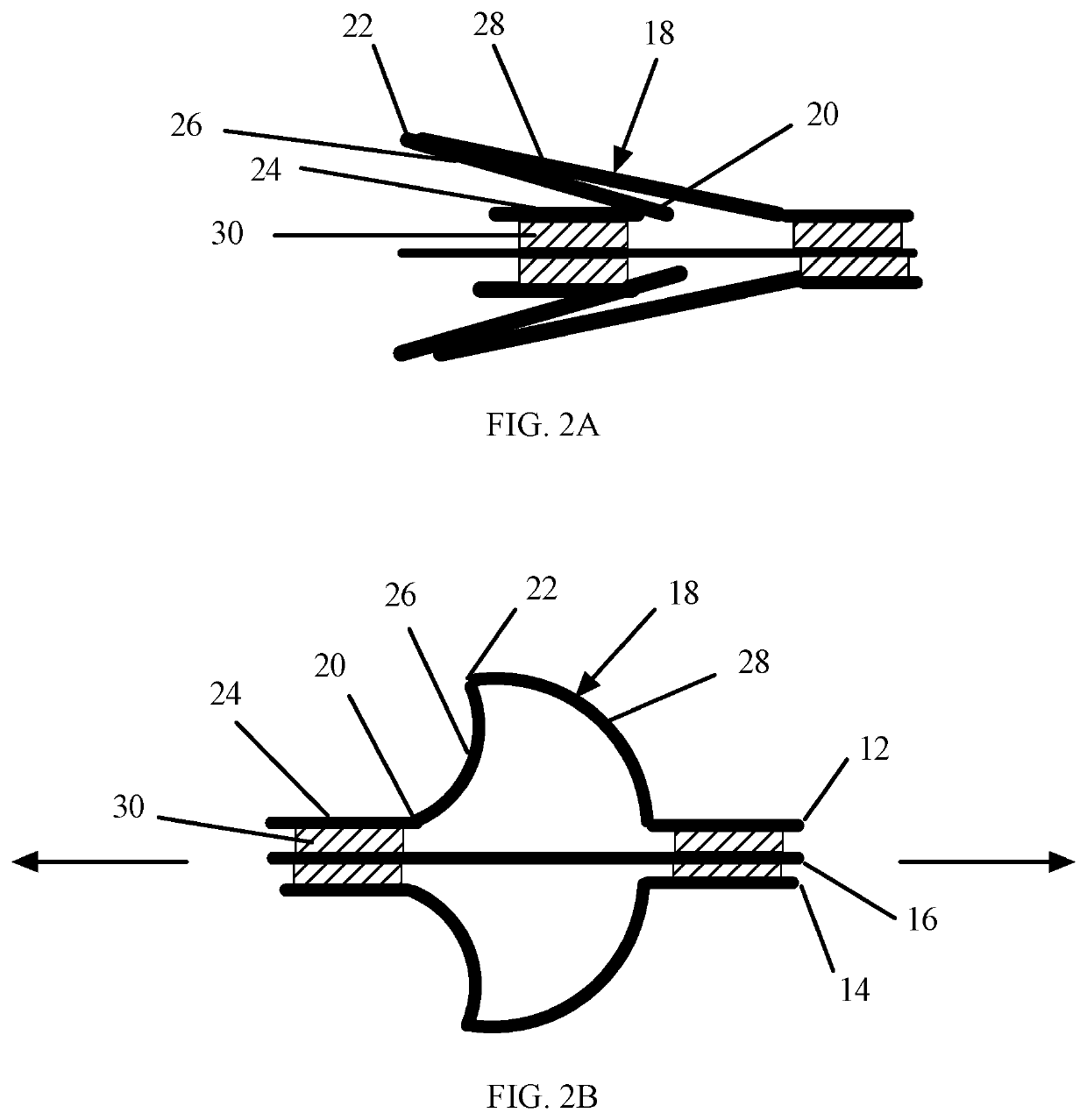 Elastic film laminate and method of forming the same