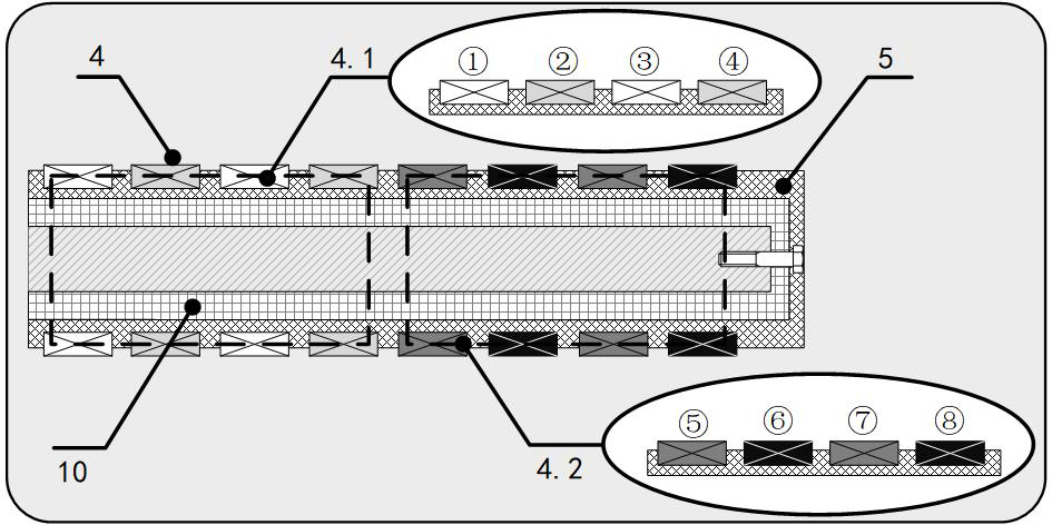 Integrated electromagnetic energy feedback vibration isolator