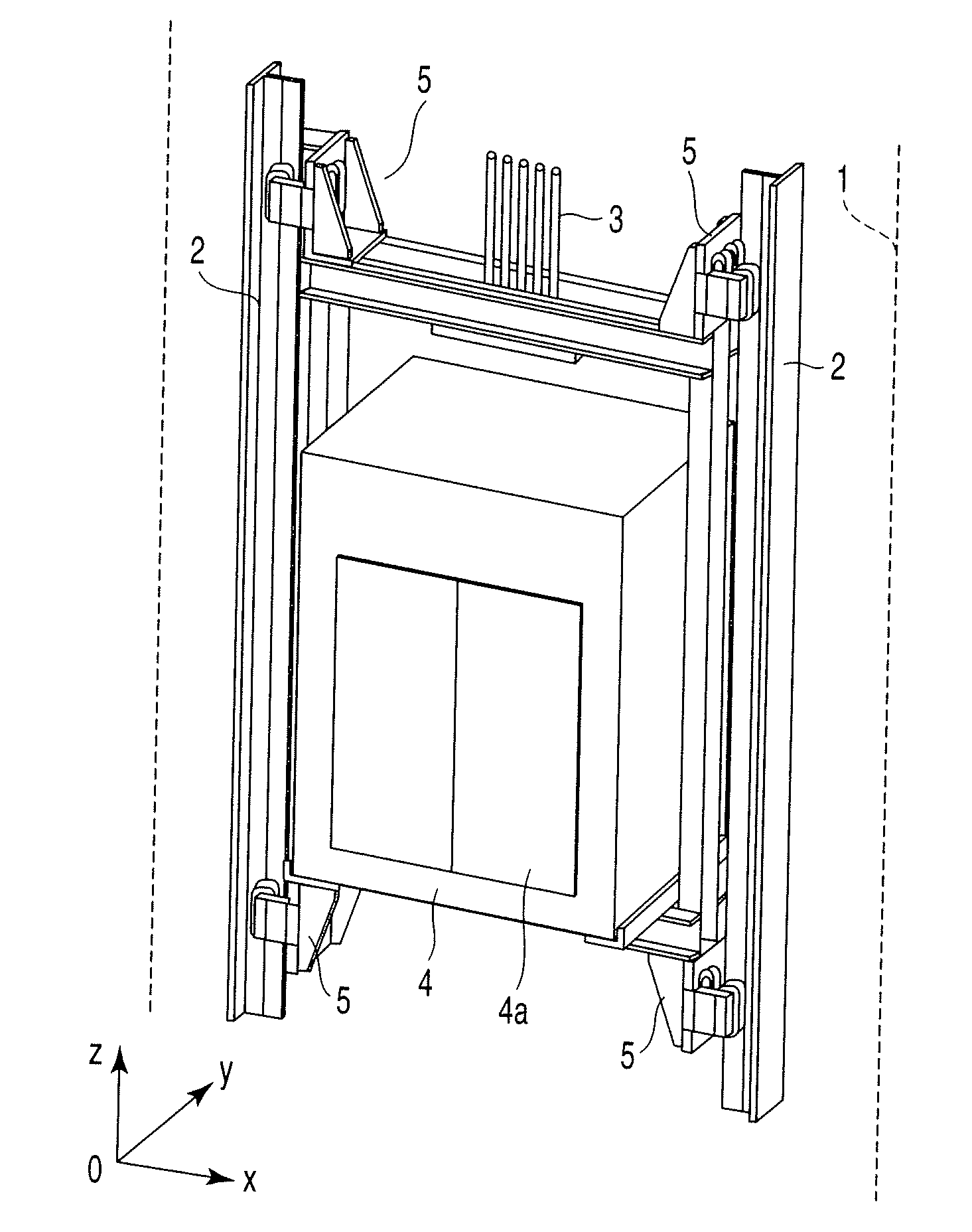 Magnetic guide apparatus