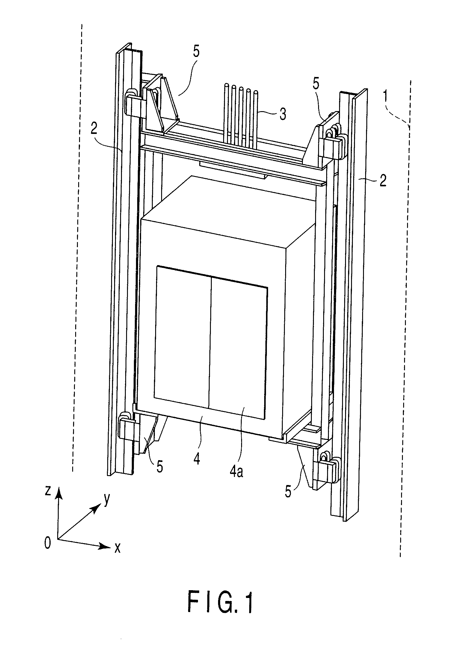 Magnetic guide apparatus