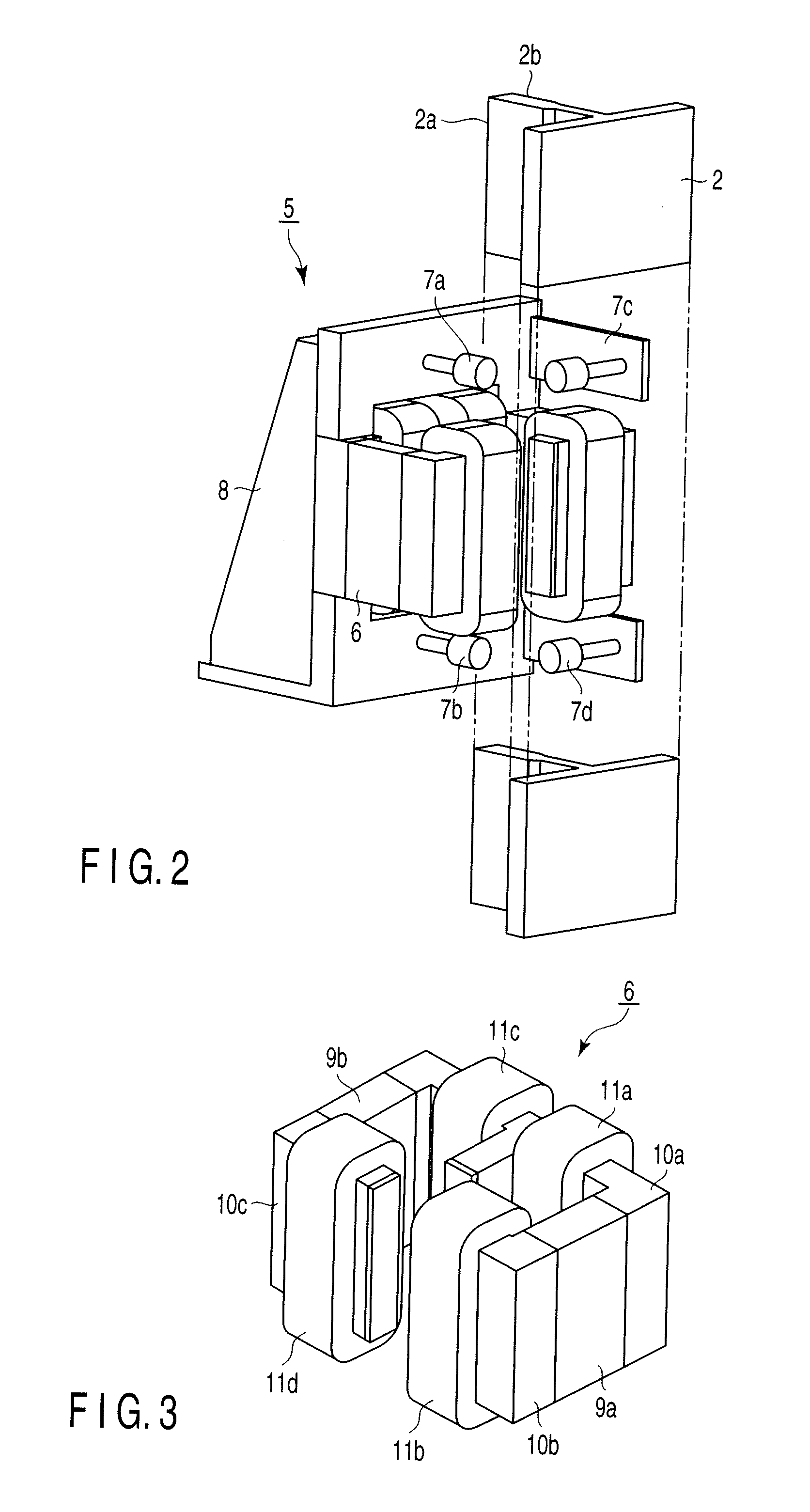 Magnetic guide apparatus