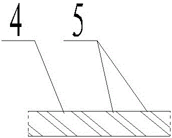 The sealing tooth structure to prevent the generator bearing from throwing oil and oil mist from overflowing