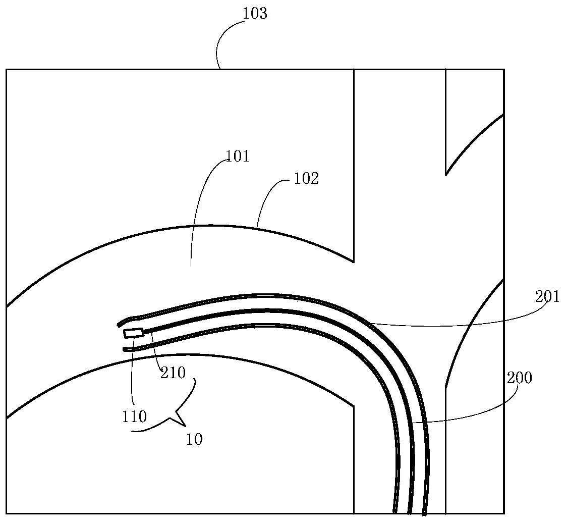 Interventional medical devices and their delivery cables, interventional medical devices