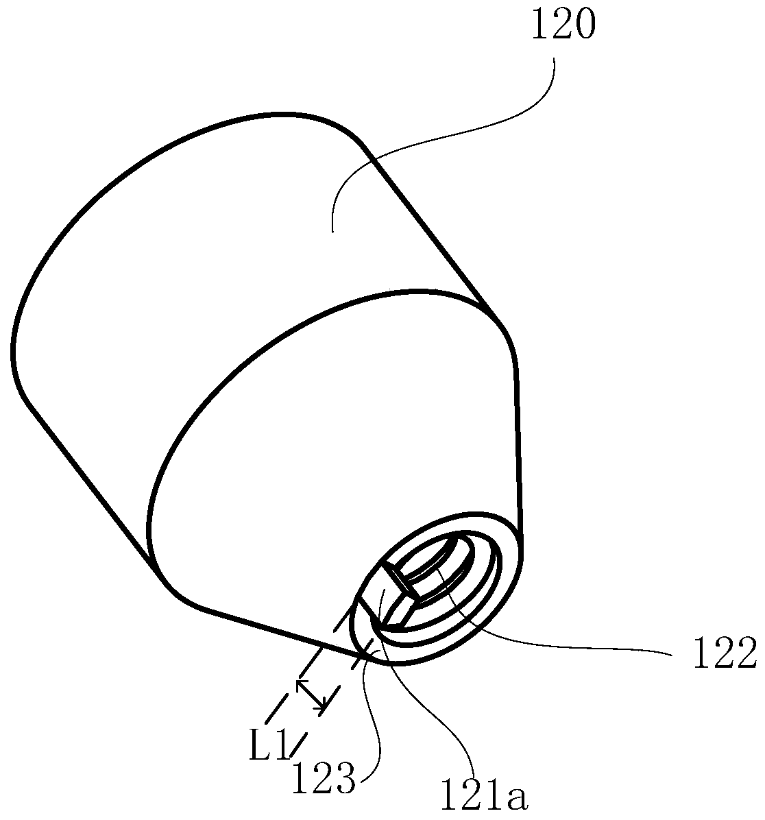 Interventional medical devices and their delivery cables, interventional medical devices