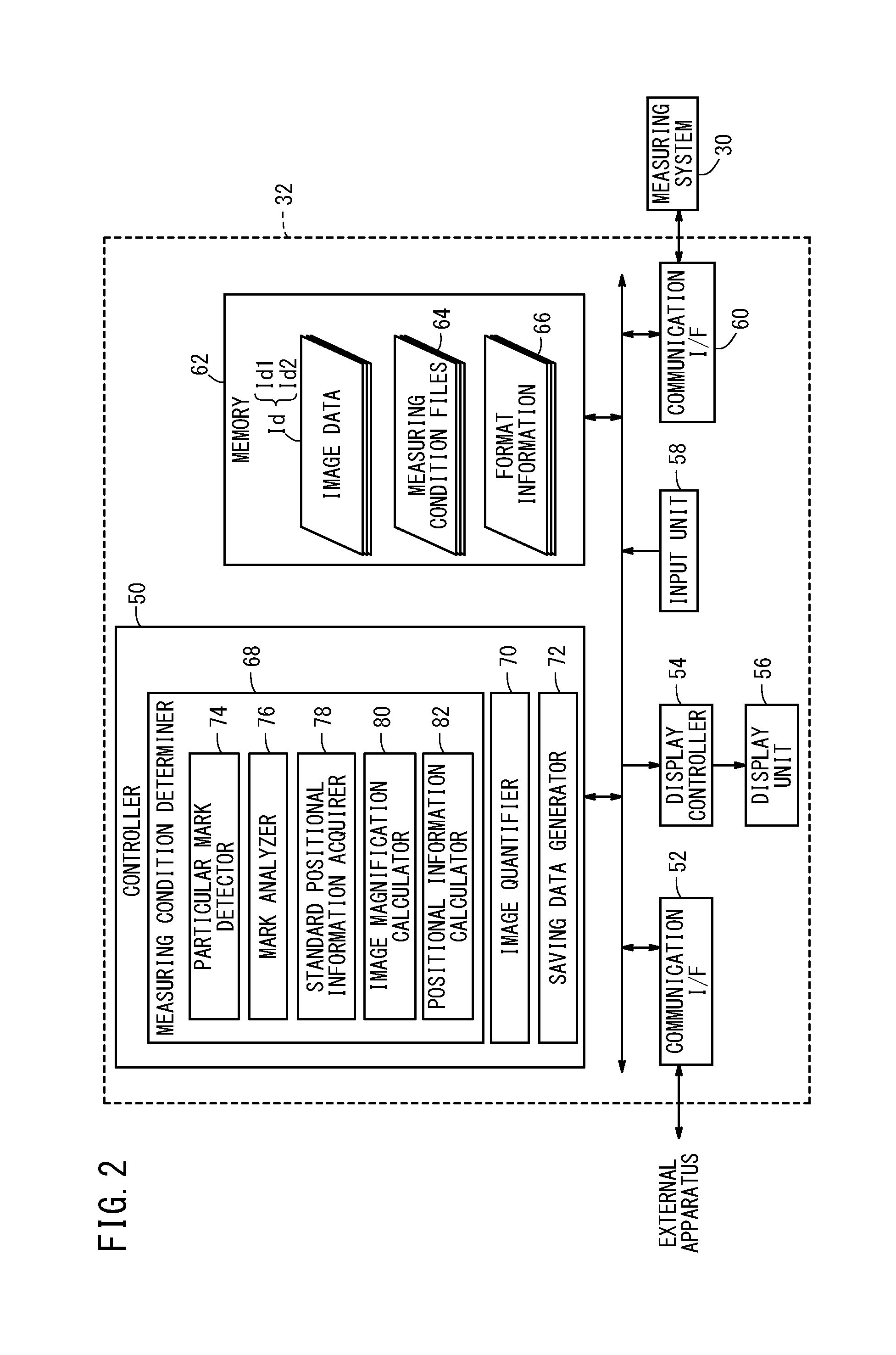 Image evaluating apparatus, image evaluating method, and non-transitory storage medium for reading and quantifying an evaluation chart