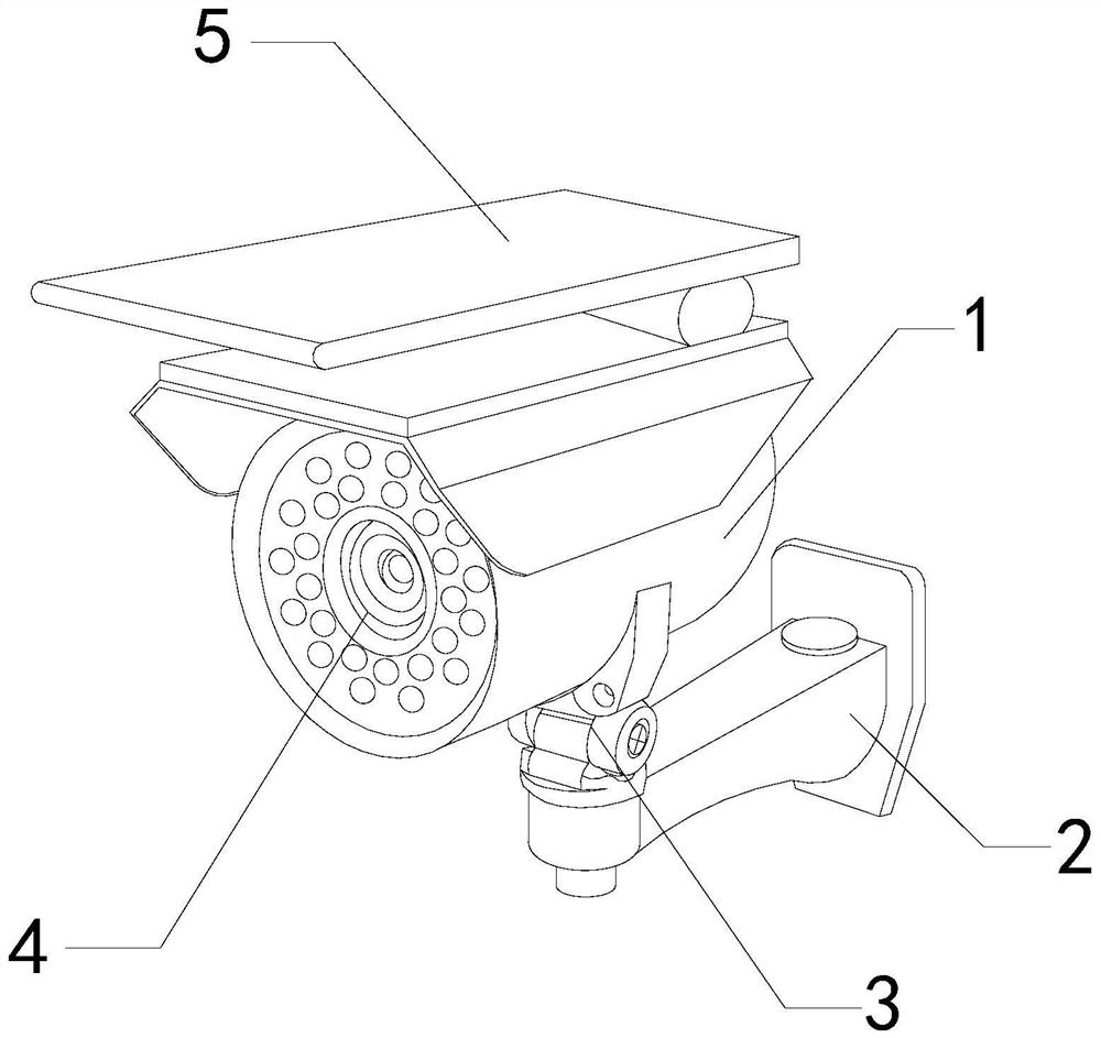 A monitoring device for forestry