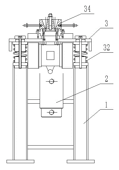 Automatic submersible motor copper end ring casting machine