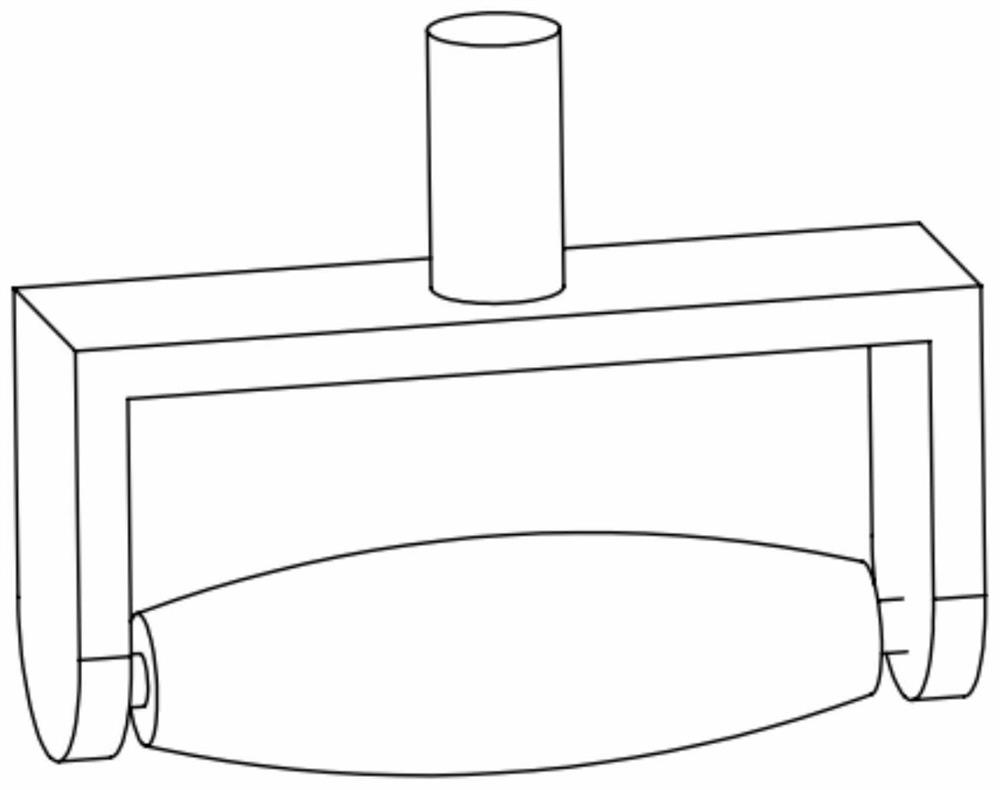 Preparation method and device of fish scale-like multifunctional surface microstructure