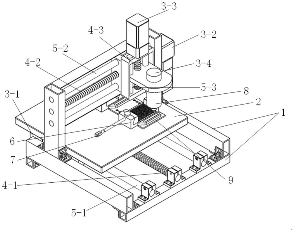 Preparation method and device of fish scale-like multifunctional surface microstructure