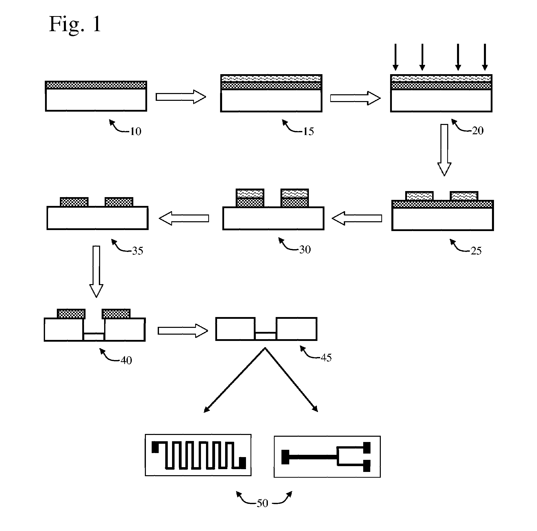 Method for etching microchannel networks within liquid crystal polymer substrates