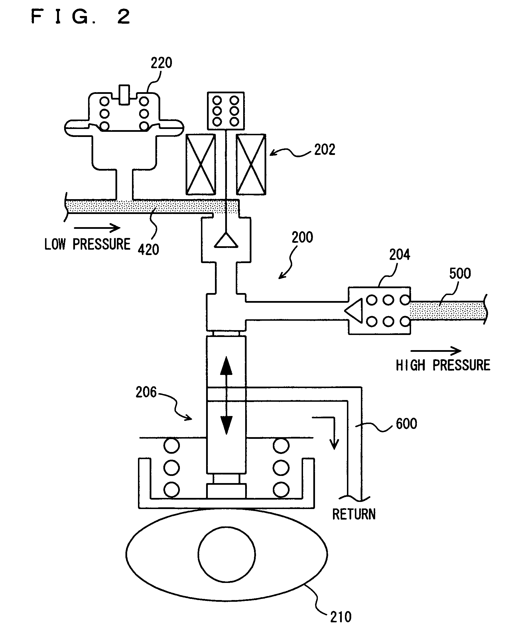 Control device of fuel system of internal combustion engine