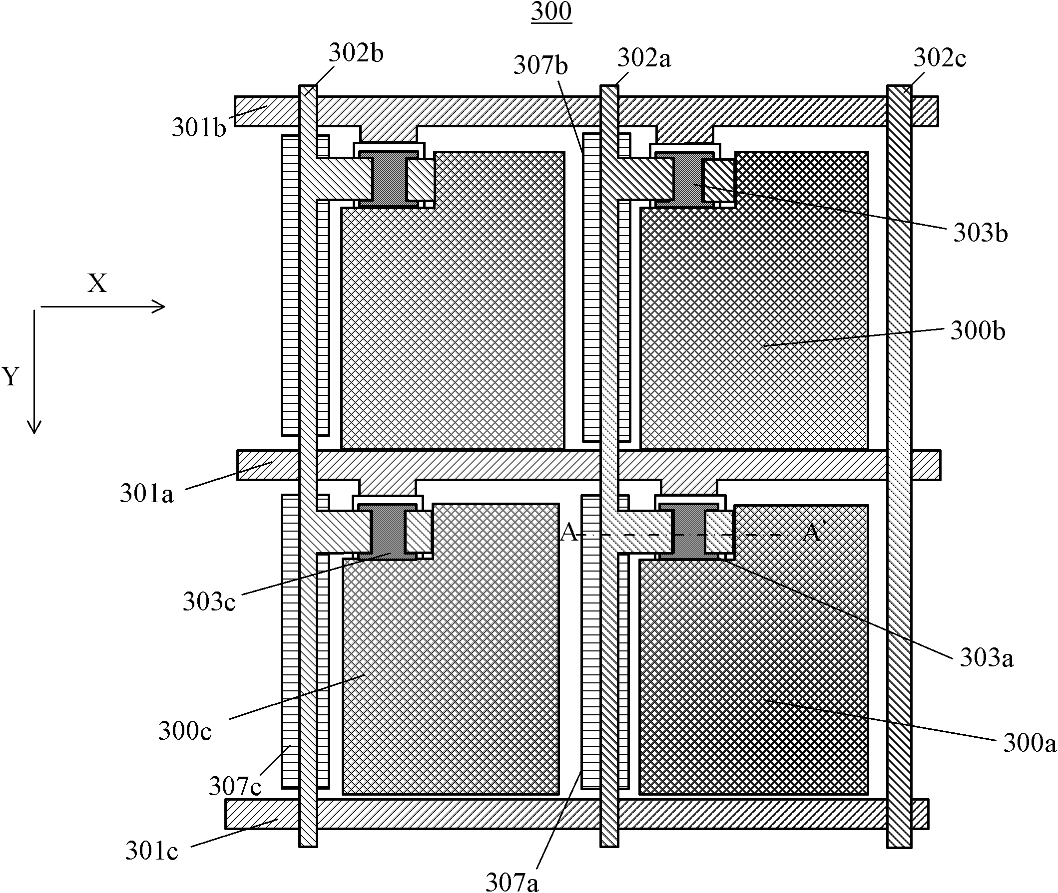 Flat-panel display panel and manufacturing method thereof